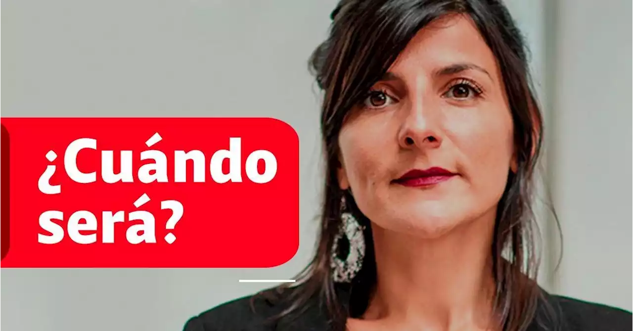 Confirmado: votación de moción de censura contra ministra de Minas, Irene Vélez, será el próximo martes