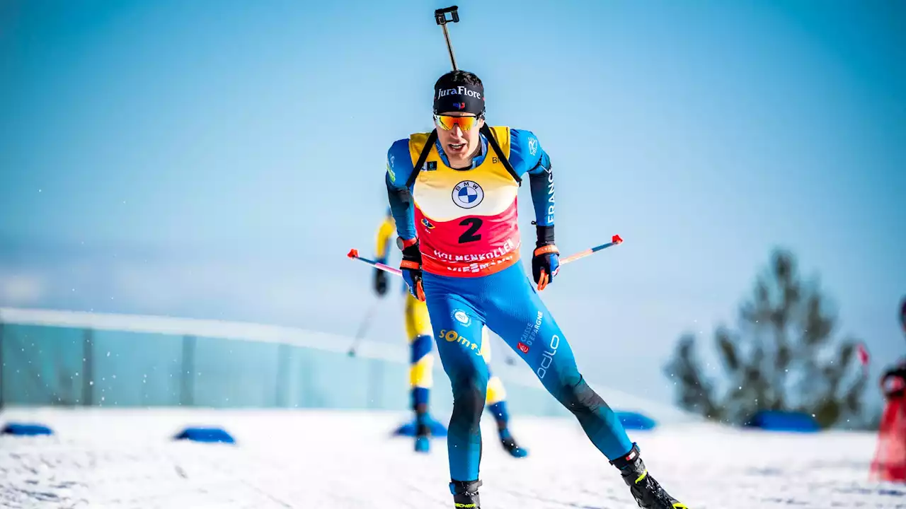 Biathlon: premier podium de la saison pour les Français, sur le relais de Kontiolahti