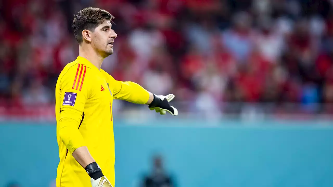 Coupe du monde 2022: 'On n’est pas une génération dorée', lâche Courtois après l'élimination de la Belgique