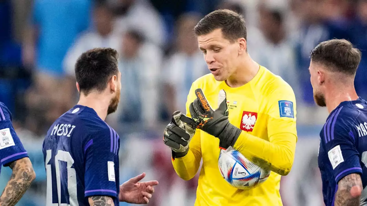 Pologne-Argentine: Szczesny révèle son pari avec Messi avant le penalty