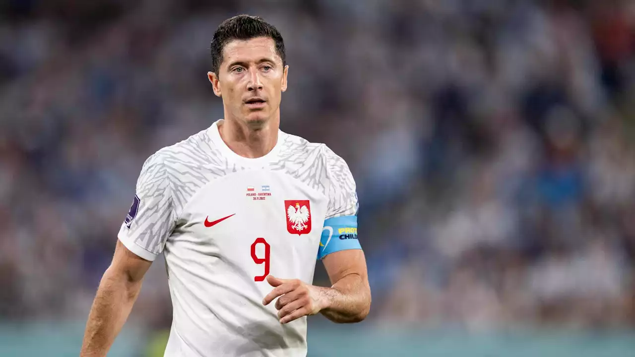 Pologne: 'La France est favorite', estime Lewandowski