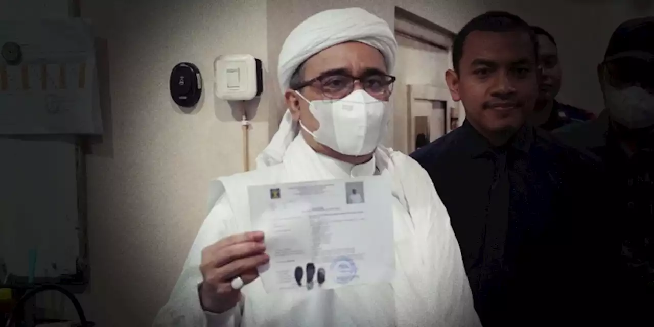 Reuni 212 Terancam Tanpa Kehadiran Habib Rizieq Shihab