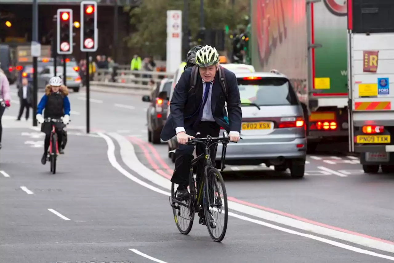 Boris Johnson gifted £4,000 second-hand bike ... by President of Kurdistan