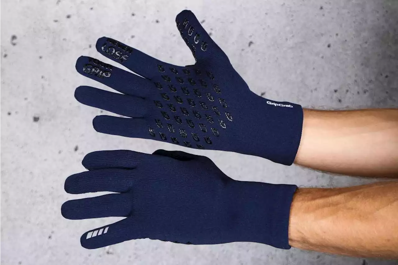 GripGrab Waterproof Knitted Winter Gloves