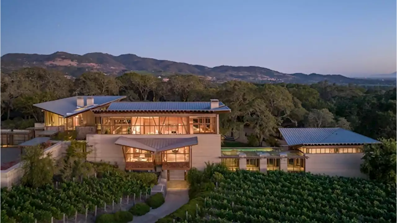 Home of the Week: This $35 Million Napa Valley Estate Has Its Own 22-Acre Vineyard