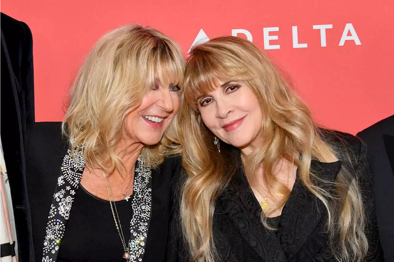 Stevie Nicks Shares Heartfelt Note to 'Best Friend' Christine McVie: 'See You on the Other Side, My Love'