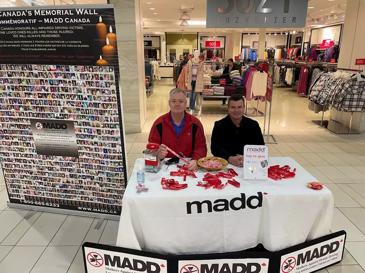 New Red Ribbon campaign launched by MADD Cape Breton | SaltWire