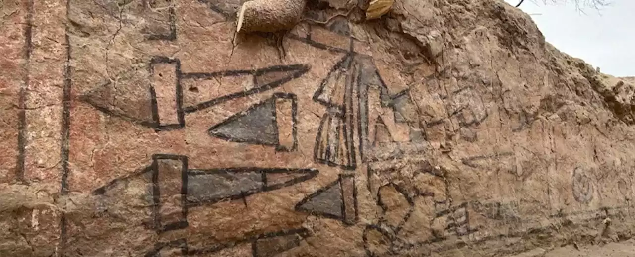 Archeologists Rediscover an Ancient Peruvian Fresco That Hasn't Been Seen In 106 Years