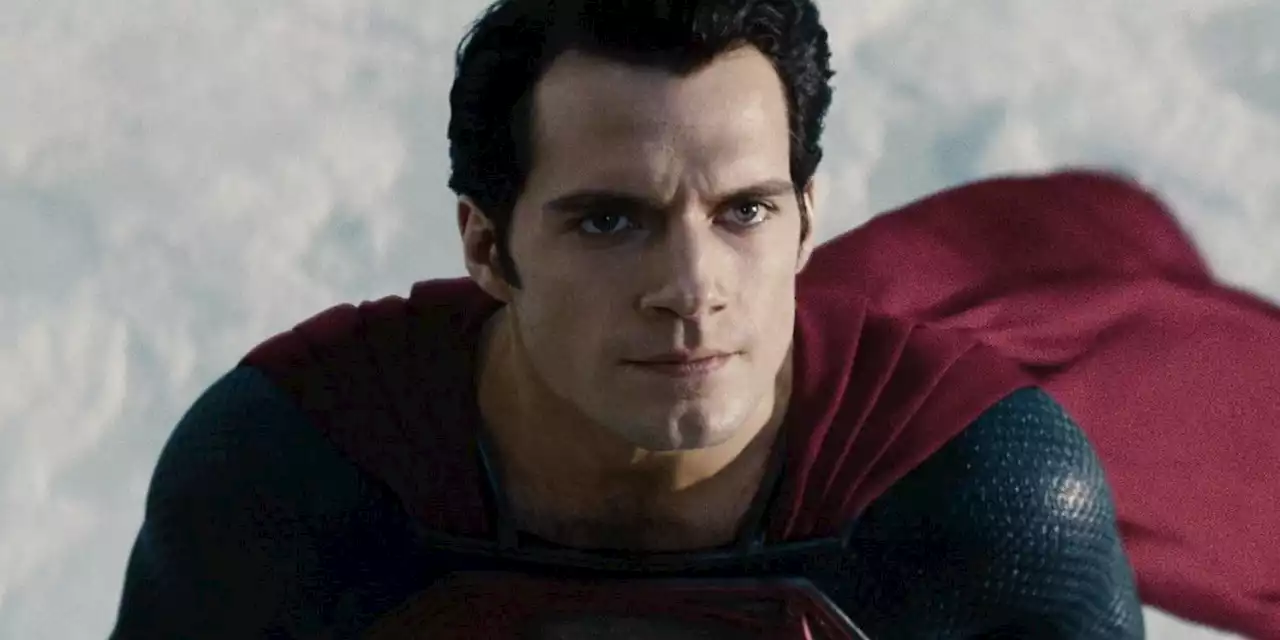 Henry Cavill's Superman Joins Other DC Heroes On DCU Banner