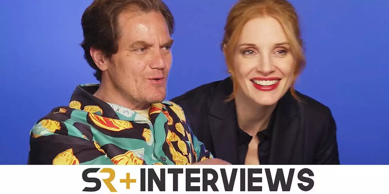 Jessica Chastain & Michael Shannon On The Journey To George & Tammy