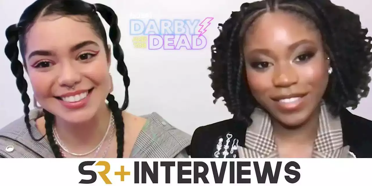 Riele Downs & Auli'i Cravalho Interview: Darby And The Dead