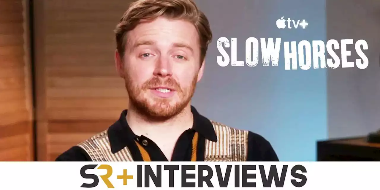 Jack Lowden Interview: Slow Horses Season 2