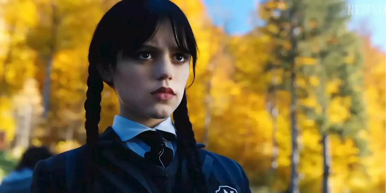 Jenna Ortega's Viral Makeup in Netflix's 'Wednesday' Is Soft Goth Goals — Here's the Exact Products Used