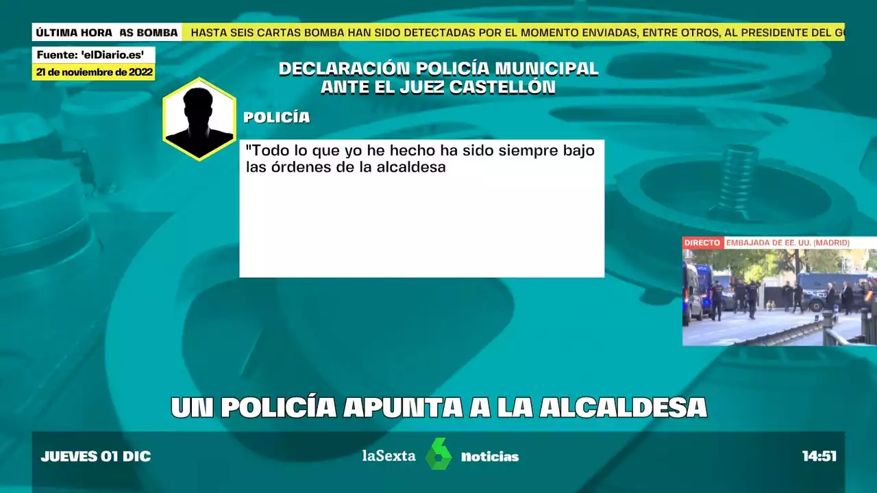 Un policía local apunta directamente a la alcaldesa de Marbella: 'Todo lo he hecho bajo sus órdenes'