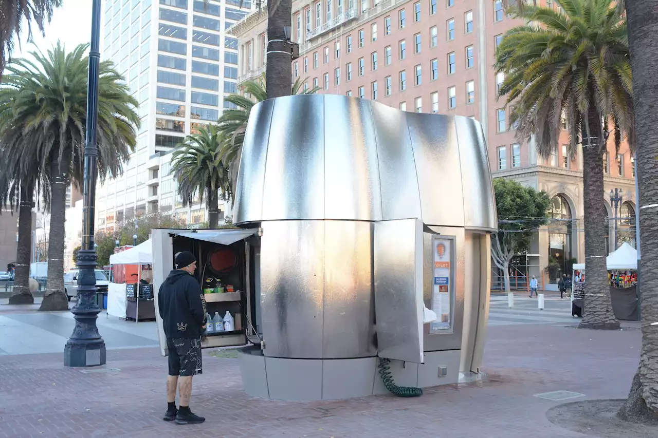 SF's new self-cleaning public toilets make me scared for the future