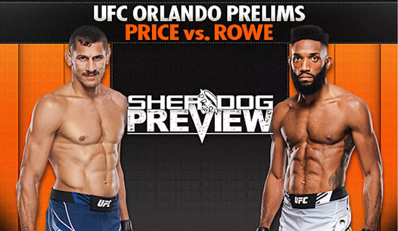 Preview: UFC on ESPN 42 Prelims - Price vs. Rowe