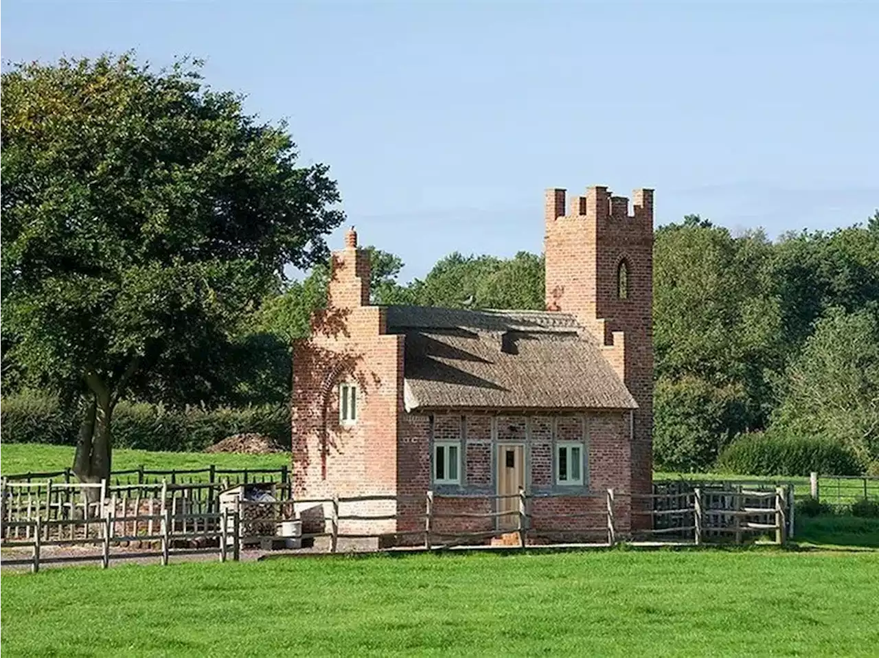 How a dairy farmer turned a derelict cottage into a popular and luxurious holiday let