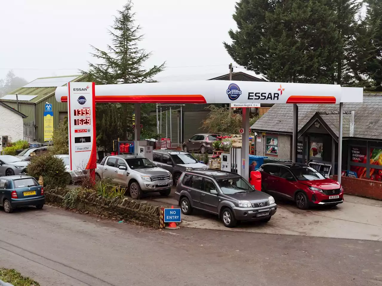 The 'fair' petrol stations serving Shropshire that are thought to be among the UK's cheapest