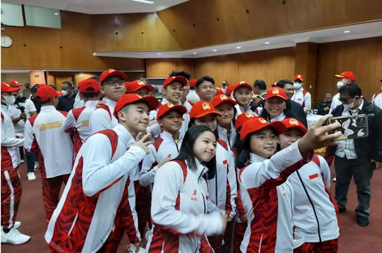 PB WI: Wakil di WJWC 2022 Calon Atlet Wushu di Olimpiade 2032