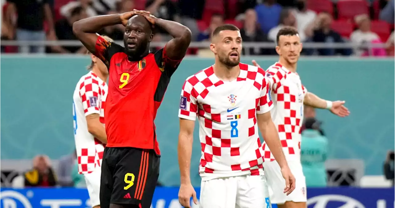 Bélgica se va del Mundial tras empatar sin goles con Croacia, quien avanza a octavos