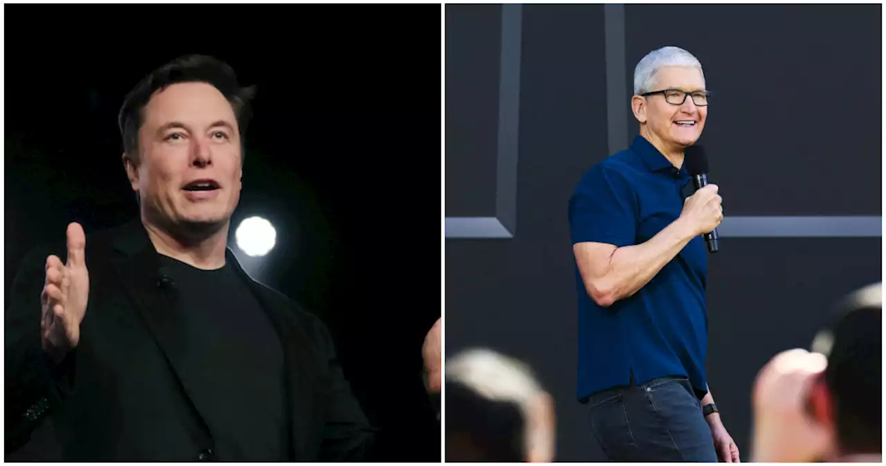 Elon Musk arregló “malentendido” con Apple por supuesta salida de la app de Twitter