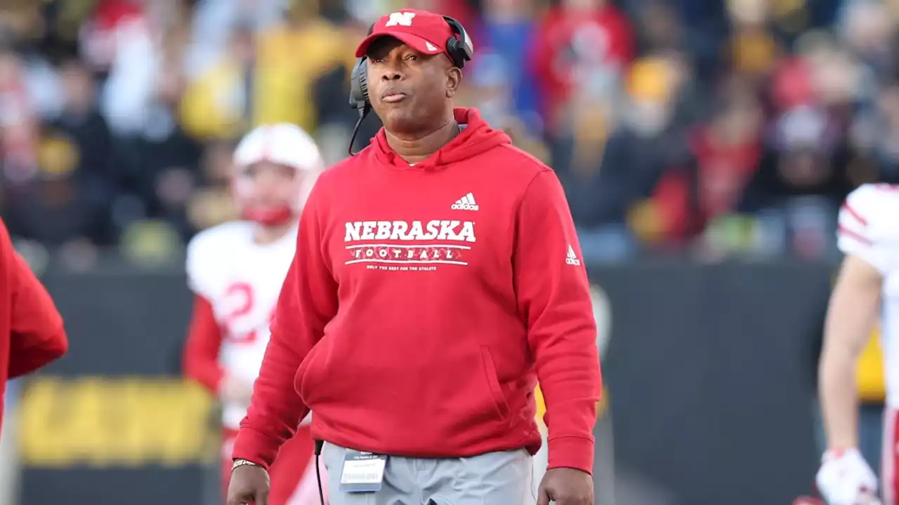 Former Nebraska Interim Football Coach Mickey Joseph Arrested