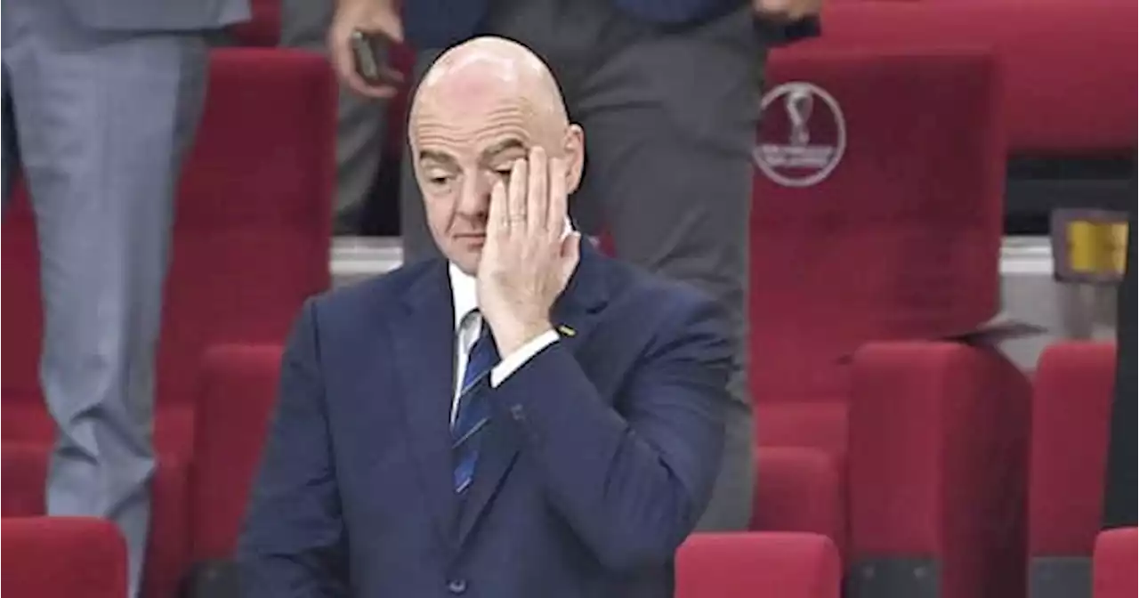 Infantino seguirà dal vivo tutte le partite del Mondiale