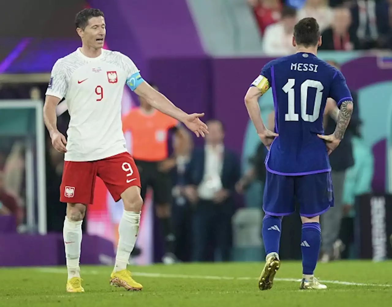 Drama: Messi Speaks After On-Field Spat With Lewandowski | Soccer Laduma