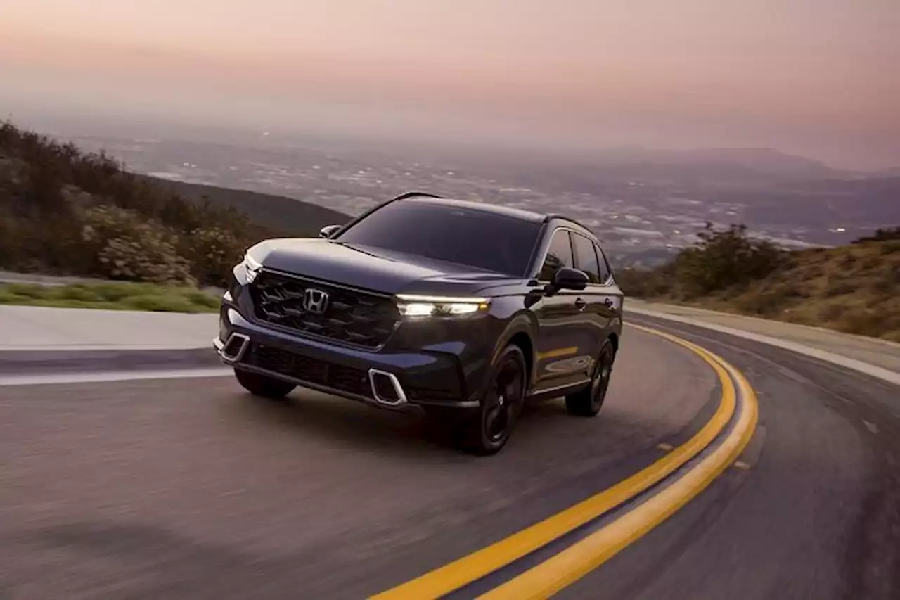 Honda CR-V 2023, la sexta generación de la SUV ya está en México desde $714,900