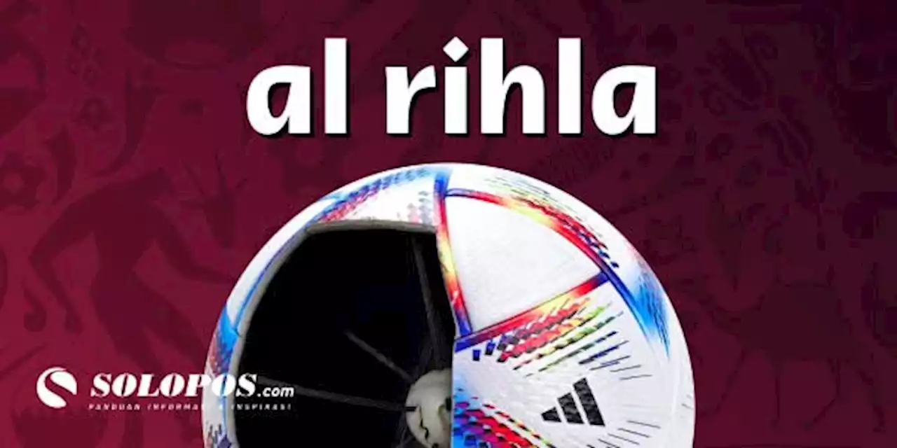 Al Rihla, Bola Resmi Piala Dunia 2022 Edisi 14