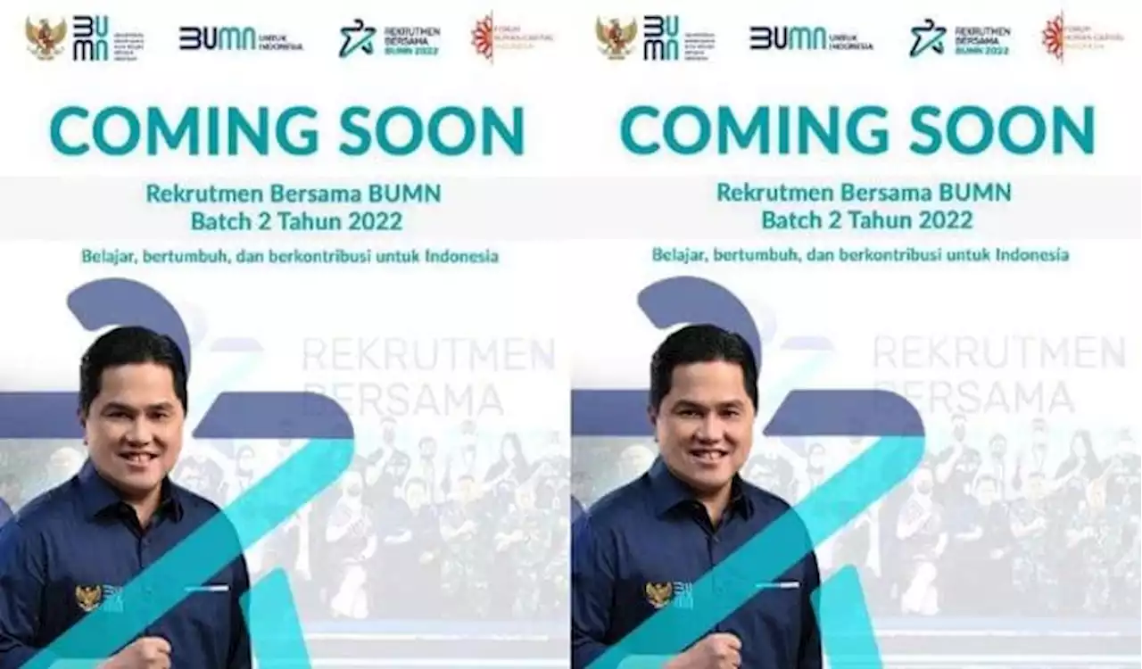 Rekrutmen Bersama BUMN Batch 2 akan Dibuka, 30 Perusahaan BUMN Ikut Partisipasi