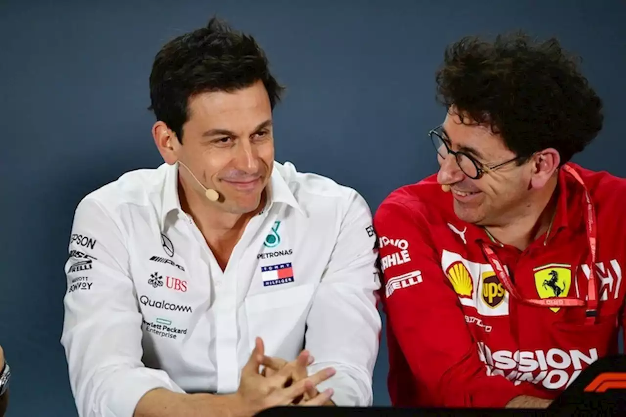 Sensation: Mattia Binotto von Ferrari zu Mercedes?