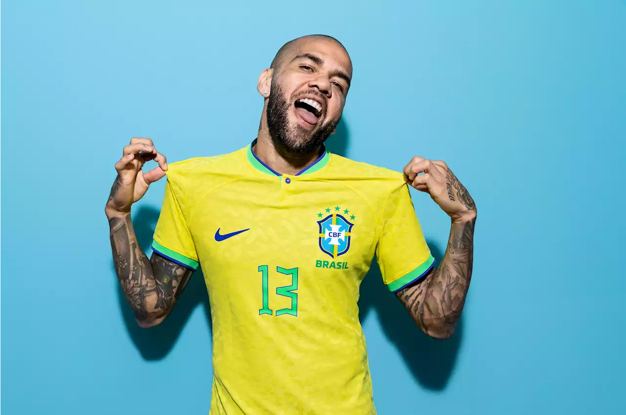 Dani Alves to become Brazil's oldest World Cup captain in clash with Cameroon