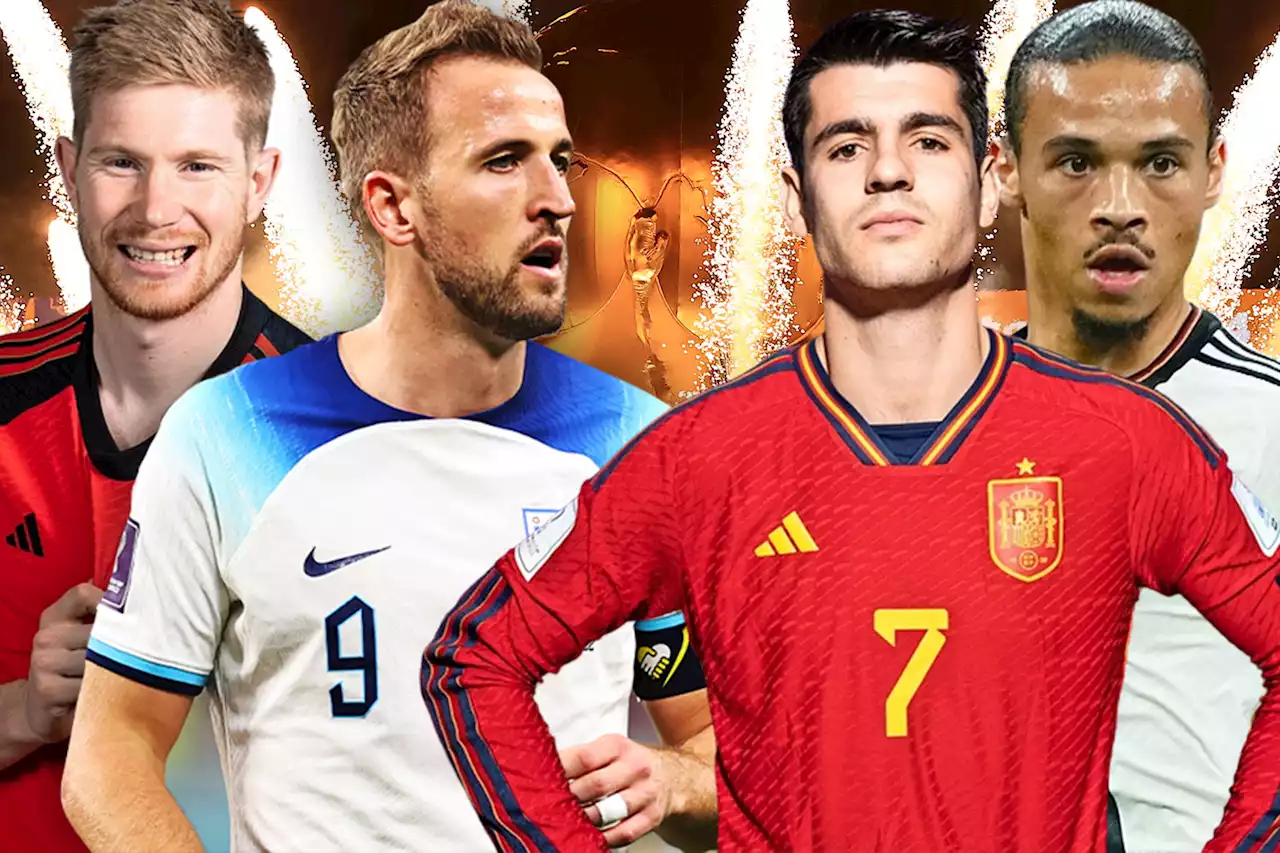 European giants Germany on brink of early exit, Spain behind against Japan