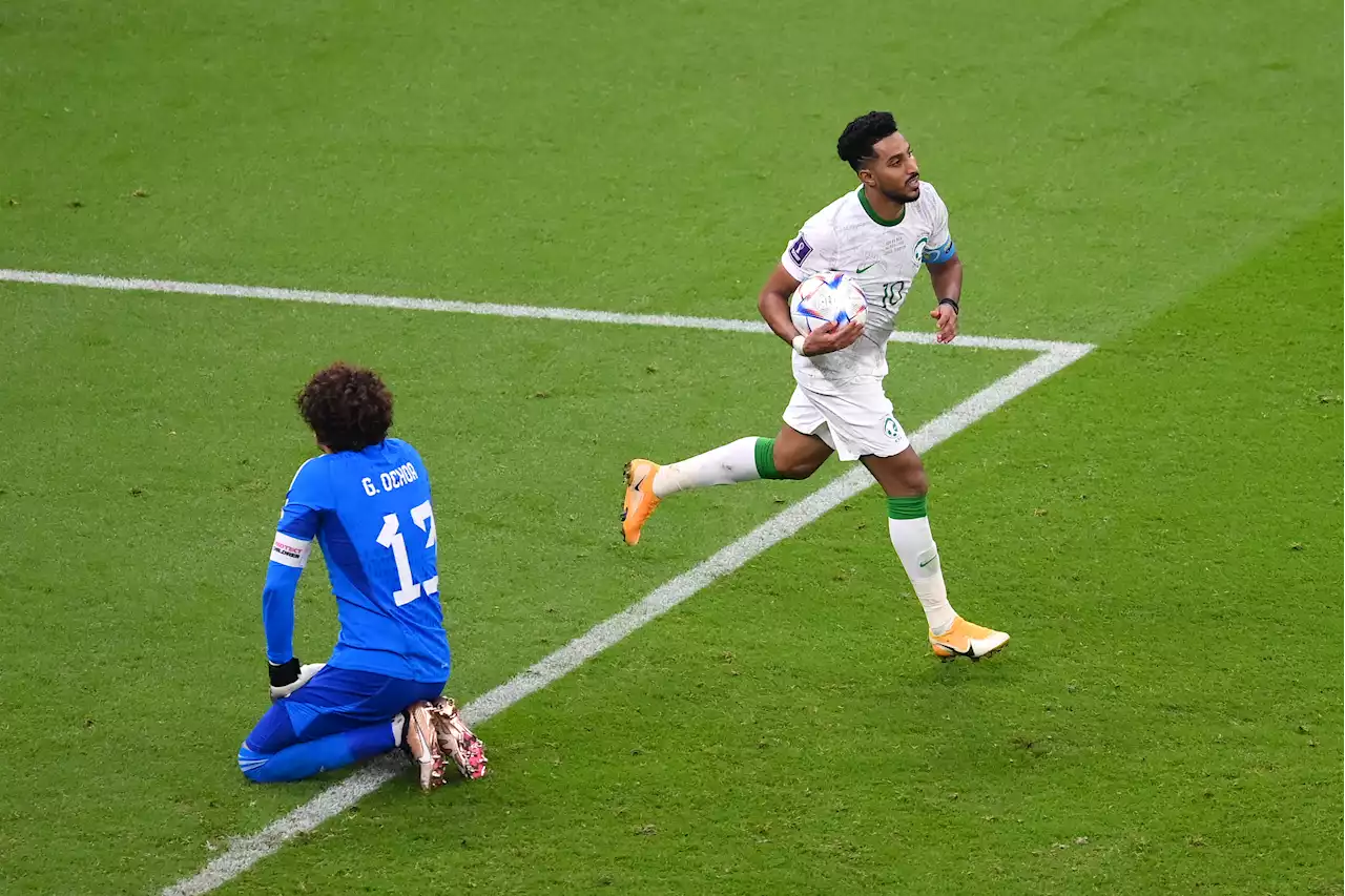 Late Saudi Arabia goal dumps Mexico out of World Cup despite win and Poland defeat