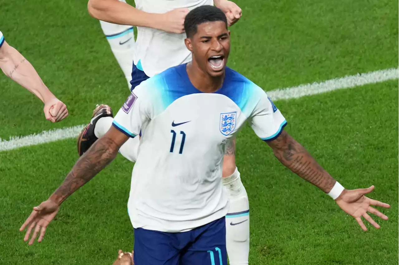 Rice backs Rashford to win Golden Boot after prolific start to World Cup