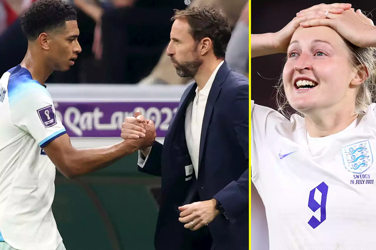 Southgate 'incredible' for England, says Lionesses legend who loves Bellingham and Saka