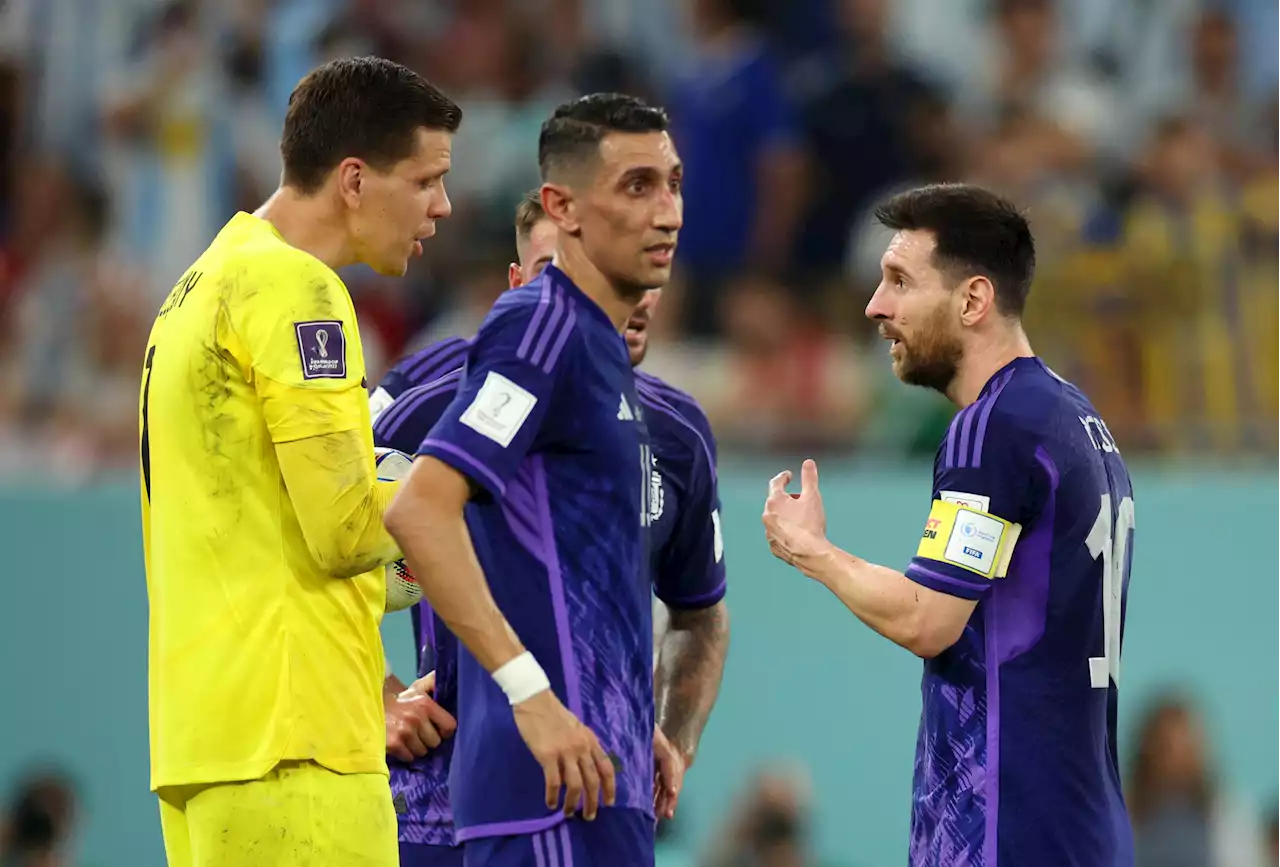 Szczesny 'probably going to be banned' after making €100 bet with Messi