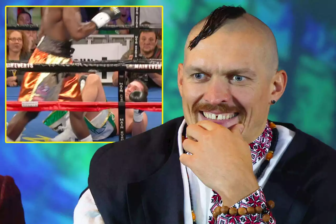 Tyson Fury claims Oleksandr Usyk would get 'battered' by cruiserweight who knocked him down