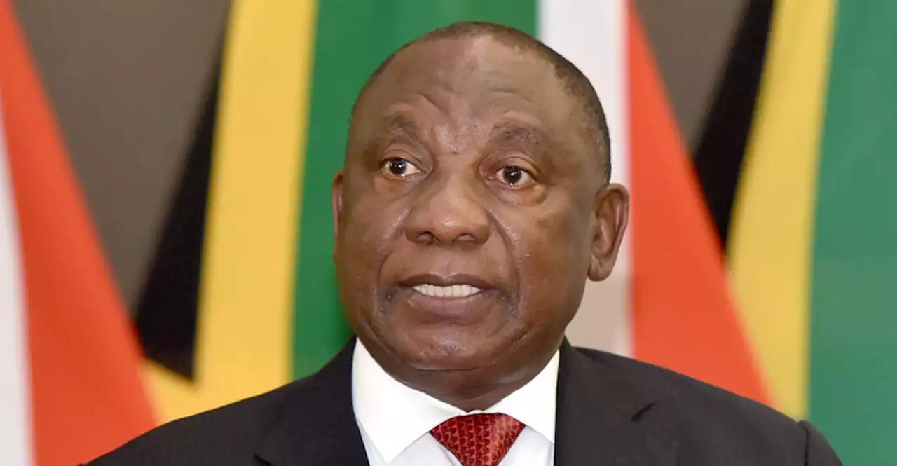 Risk that Ramaphosa could take South Africa down with him