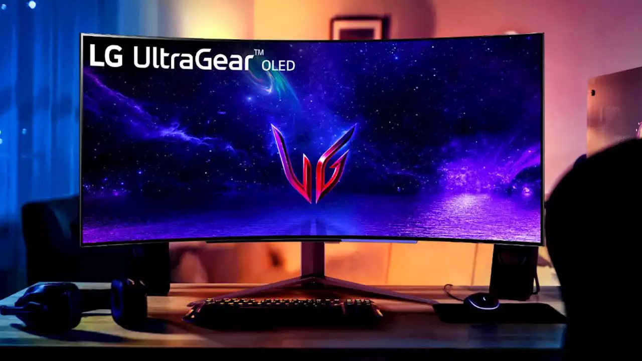 LG's new curved OLED gaming monitor may outclass Samsung's Odyssey line