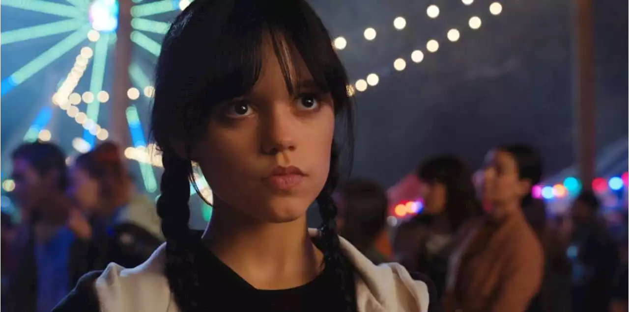 Mercredi (Netflix) : Jenna Ortega et les acteurs réagissent à cette scène déjà culte sur les réseaux sociaux ! (VIDEO)