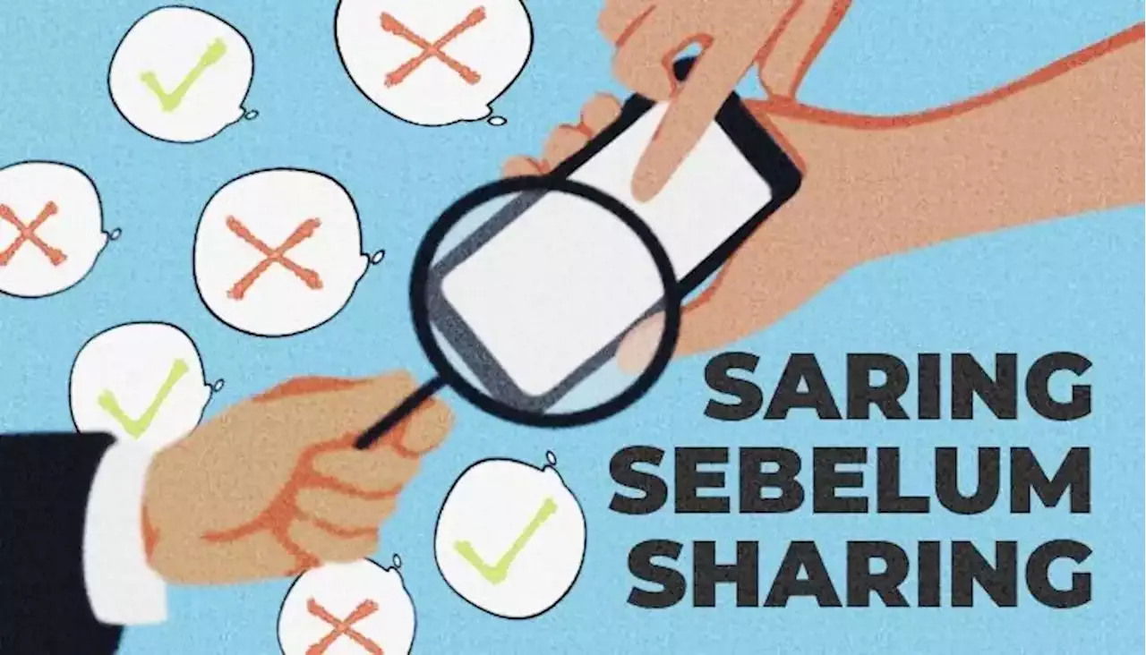 Cegah Sebaran Hoaks Dengan Saring Sebelum Sharing | Indonesia | Head Topics