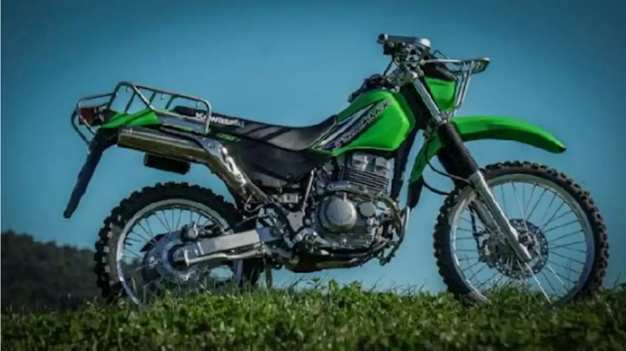 Kawasaki Stockman Muncul di Indonesia, Intip Spesifikasi Motor Trail Ini