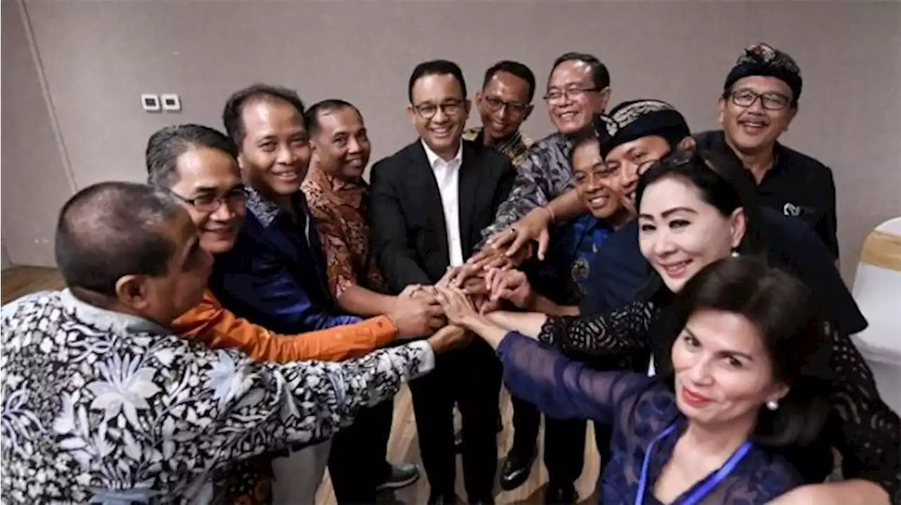 Nasdem Harap Pencabutan Izin Tempat Acara Anies Baswedan Bukan Karena Alasan Politik