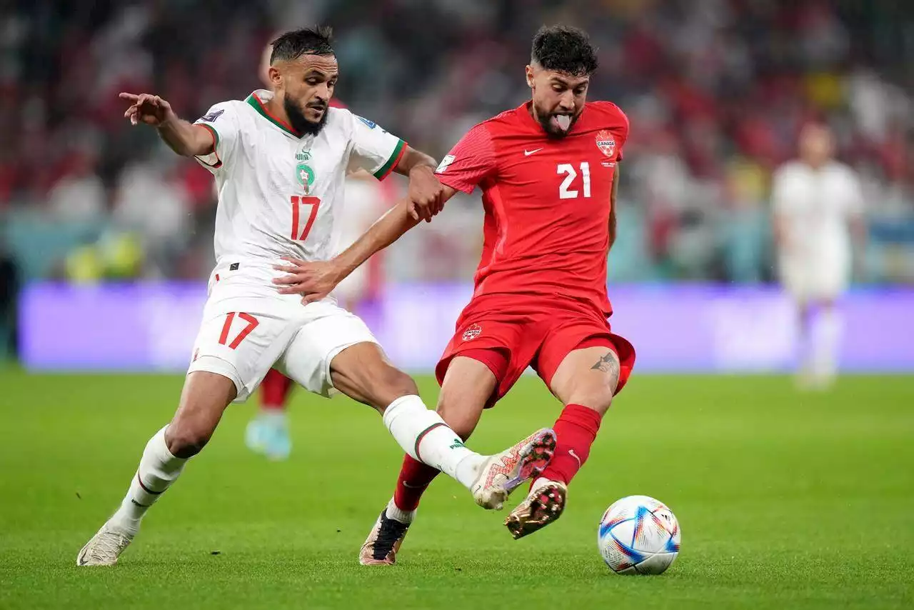 Canada exits World Cup on third straight loss as Morocco profits from poor defending - Terrace Standard