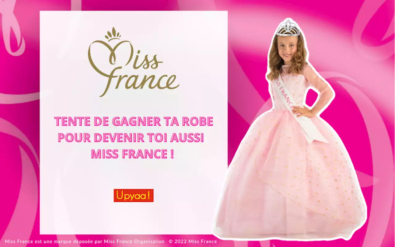 Tentez de remporter une tenue complète Miss France pour enfants !