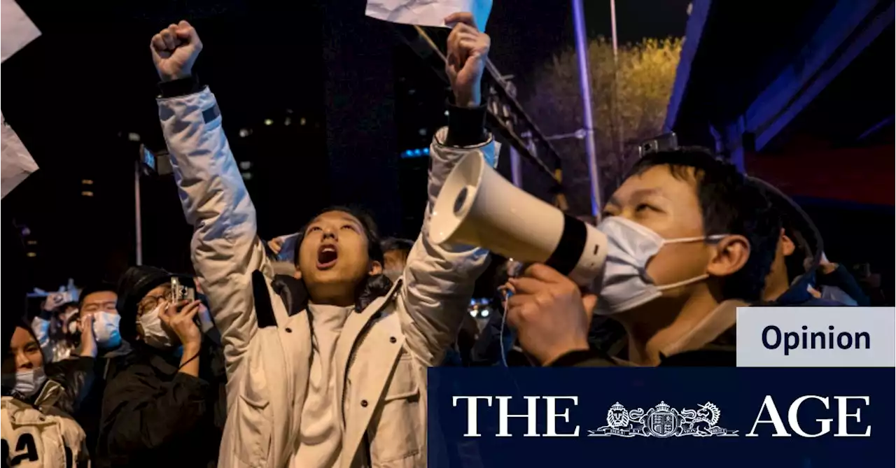 Protests in China are nothing new, but these are different