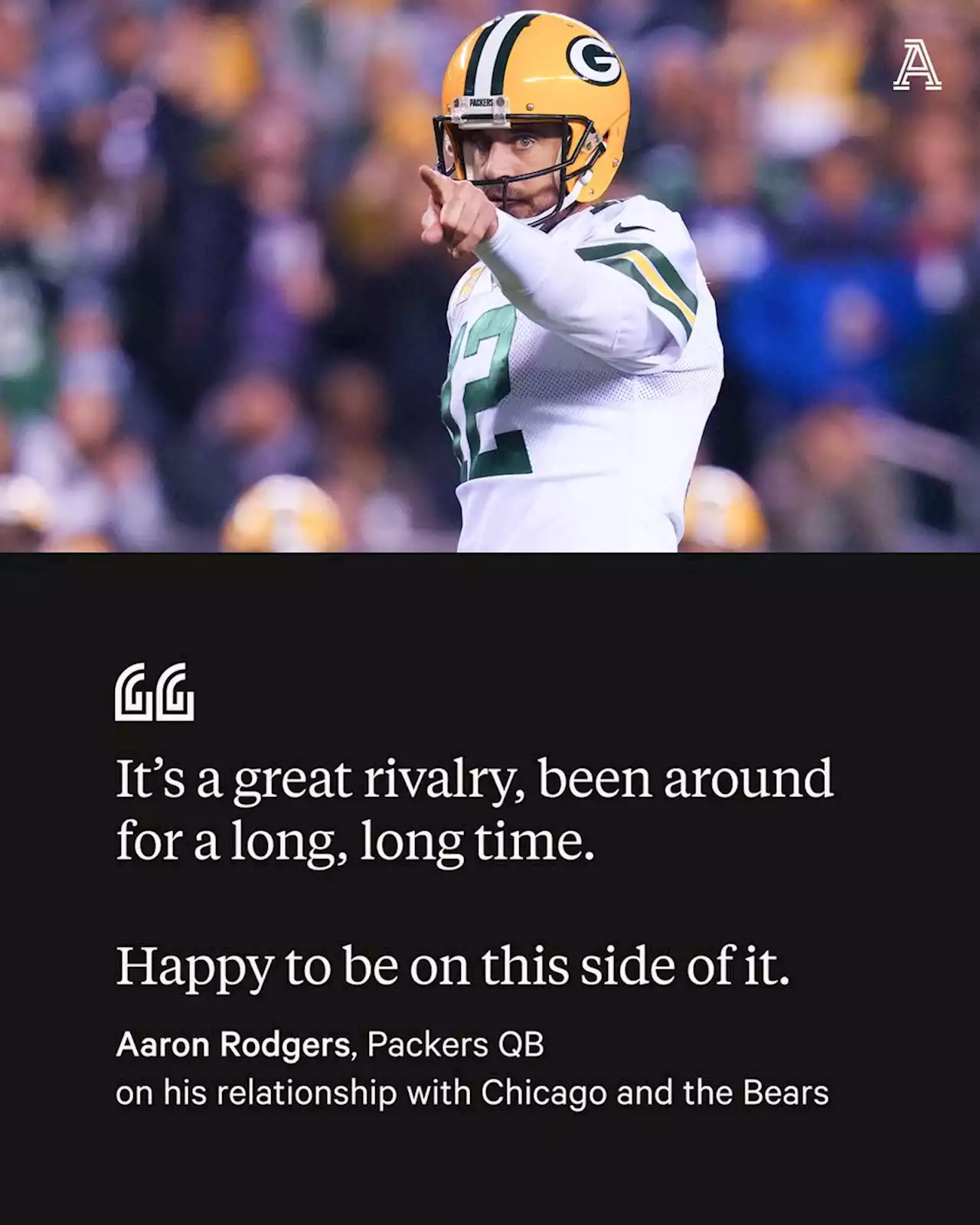 Aaron Rodgers and the Bears: How much longer can he torture them?