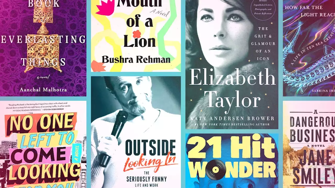 10 books you should read in December, including an Elizabeth Taylor bio